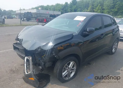 2021 Hyundai Kona Se z USA, uszkodzony, nr VIN KM8K1CAAXMU728174